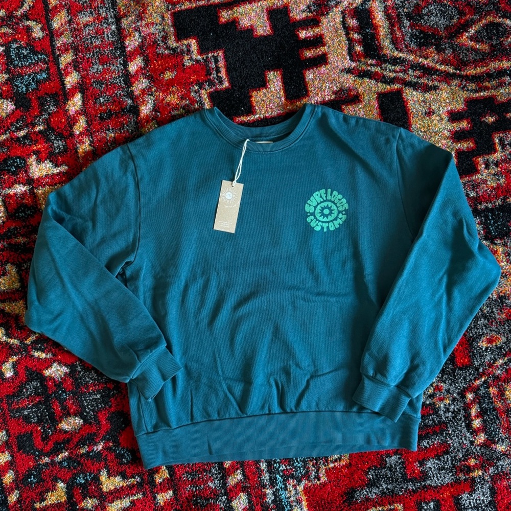 NWT Surf Locos Sweatshirt